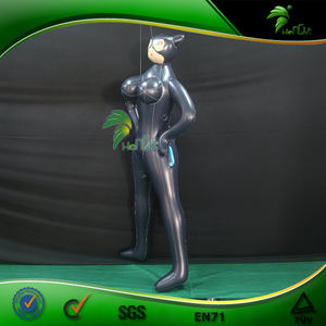 Fille noire <span class=keywords><strong>gonflable</strong></span> en PVC brillant Hongyi <span class=keywords><strong>homme</strong></span> <span class=keywords><strong>gonflable</strong></span> poupée d'air Hongyi Sph Animation <span class=keywords><strong>gonflable</strong></span> - Product Image 3