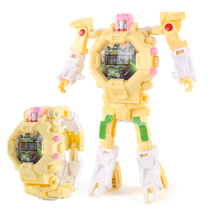 Quà Tặng Vui Nhộn Đồ Chơi Biến Đổi Kỹ Thuật Số Thông Minh Đồng Hồ <span class=keywords><strong>Robot</strong></span> Trẻ Em Đồ Chơi Giáo Dục Đồ Chơi Trẻ Em Được Chấp Nhận Như Hình 5 Hộp ABS - Product Image 5
