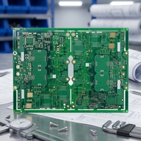 Placa de Circuito de Computadora de Placa Única, Placa LED, Máquinas para Fabricación de PCB, Placa PCB para Cocina de Inducción, Amlogic S905x4 X-vidoes