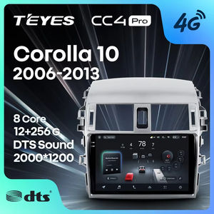 <span class=keywords><strong>TEYES</strong></span> CC4 PRO para Toyota <span class=keywords><strong>Corolla</strong></span> 10 E140 E150 2006 - 2013 CarPlay Android Auto 2DIN Autoradio Car play Radio Multimedia ESTÉREO - Product Image 1