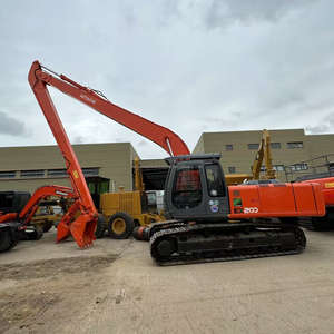 Used Hitachi EX200-3 200 Crawler Excavator for Sale with 18m Long <b>Boom</b> Digger for sale - Product Image 5