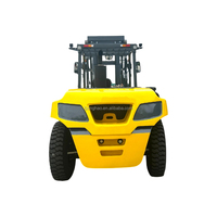 Chariot élévateur industriel lourd de 16 tonnes pour la manutention de structures en acier, les chantiers de construction et les centres de distribution de matériaux