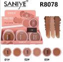 Saniye Concealer Cream R8078 Tutti i tipi di pelle Unisex Base fondotinta coprente per il viso per donne e uomini - Product Image 1