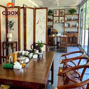 Cbox - Edificios Modulares de Lujo Ecológicos, Prefabricados Móviles, Oficina Pequeña, Bar, Dormitorio, Hospital, Casa Contenedor Plegable - Product Image 3