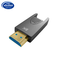 Câble HDMI2.1 AOC à fibre optique détachable de 10 m à 120 m, 8K60HZ, Micro HDMI vers HDMI, câble à fibre optique actif