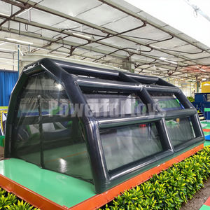 Terrain de sport de baseball gonflable <span class=keywords><strong>portable</strong></span> personnalisé de haute qualité Cage de baseball au bâton de baseball avec filet - Product Image 4