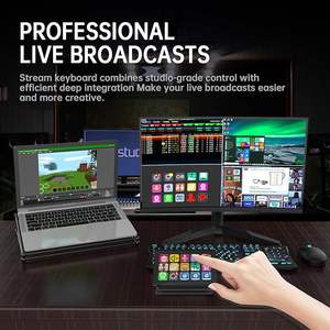 Teclado de Transmisión MT-VIKI con <span class=keywords><strong>15</strong></span> Teclas Macro Personalizables, Inicia Acciones en OBS, Twitch, YouTube, Compatible con PC y Mac - Product Image 3