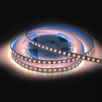5mm LED bande lumineuse basse tension 24V linéaire en aluminium creux barre lumineuse interrupteur de télécommande IP20 évalué pour plafond de pièce intégré