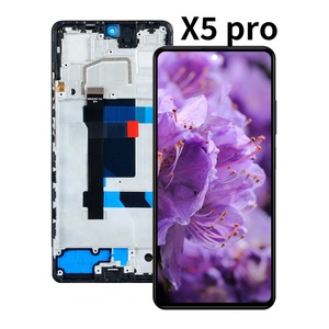 หน้าจอ LCD สมาร์ทโฟน Ori สำหรับ POCO X5 Pro อะไหล่โทรศัพท์มือถือ จอแสดงผล Incell พร้อมทัชสกรีนและกรอบ ขนาด 6.67 นิ้ว รับประกัน 1 ปี - Product Image 1