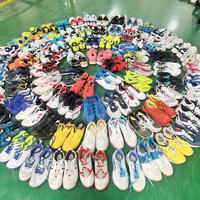 Stock de chaussures d'occasion de vente en gros d'usine de S27-3 chaussures de badminton d'occasion de marque chinoise chaussures de badminton d'occasion pour hommes