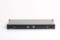 HA7308C Dual Power 8ports Olt Epon Equipo de fibra óptica 4pon 8pon Ftth Olt 2AC No SFP