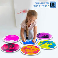 Tapis de jeu sensoriel éducatif enfants liquide 3D carreaux de sol en caoutchouc souple PVC tapis chambre de bébé certifié En71 salle de jeux de maternelle