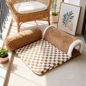 Les lits pour animaux de compagnie peuvent être démontés et lavés. Lits pour chiens et chats utilisables toute l'année - Product Image 5