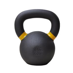 Yüksek kaliteli spor vücut geliştirme ekipmanları fitness ağırlık kaldırma egzersiz dökme demir kettlebell - Product Image 1