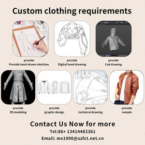 Blouson de motard en PU doublé thermique pour garçons |   Manteau en simili cuir épais pour enfants |   Vêtements d'extérieur coupe-vent pour l'hiver - Product Image 6