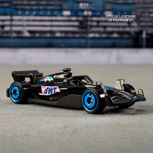 Voitures <span class=keywords><strong>Hot</strong></span> <span class=keywords><strong>Wheels</strong></span> Formule 1, lot de 5, échelle 1/64, voitures en alliage, boîte scellée d'usine - Produit original - Vente en gros en cartons complets - Product Image 6