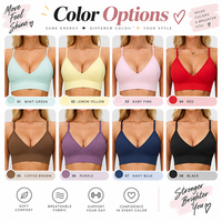 Soutien-gorge de sport GM Wholesale à double bretelle, sans couture, séchage rapide, dos ouvert, haute élasticité, pour la course, le fitness et le yoga