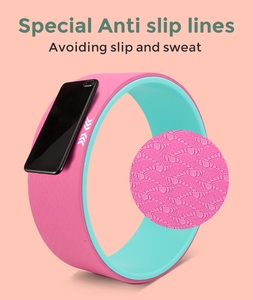 Rodillo <span class=keywords><strong>de</strong></span> Pilates <span class=keywords><strong>de</strong></span> Alta Densidad <span class=keywords><strong>para</strong></span> Mejorar <span class=keywords><strong>la</strong></span> Postura, Alivio del Dolor <span class=keywords><strong>de</strong></span> <span class=keywords><strong>Espalda</strong></span>, Antideslizante, Cómodo y Duradero, Rueda <span class=keywords><strong>de</strong></span> <span class=keywords><strong>Yoga</strong></span> - Product Image 4