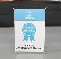 Perlengkapan Jarmoo IMPAC X Stand Banner Display Mini Economy Webing Ukuran 60x160cm & 80x180cm