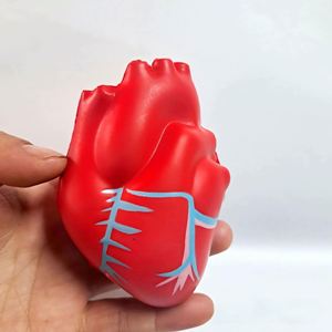 Pelotas Antiestrés de PU al por Mayor, en Forma de Corazón, con Logotipo Personalizado - Product Image 5