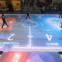 Direkt vom Hersteller: LED-Bodenfliesen für Innen- und Außenbereiche, Tanzflächen-Display für Einzelhandelsgeschäfte, Aufzüge und Wegweiser