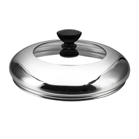 Fabricants de POTS de cuisson en acier inoxydable Vente en gros Ensemble de casseroles pour aliments cuiseur vapeur