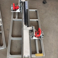 Machine à rainurer les panneaux aluminium-plastique, machine à découper les tôles ACP, machine à rainurer les tôles ACP