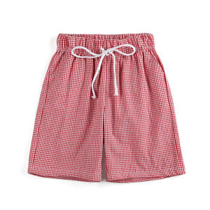 <span class=keywords><strong>RTS</strong></span> garçons maillot de bain été natation bébé maillots de bain Shorts Plaid Seersucker enfants maillot de bain - Product Image 4