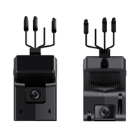 Enregistreur de conduite Enregistreur de conduite 2 canaux HD double objectif 4G GPS ADAS DMS Vision de nuit Caméra grand angle