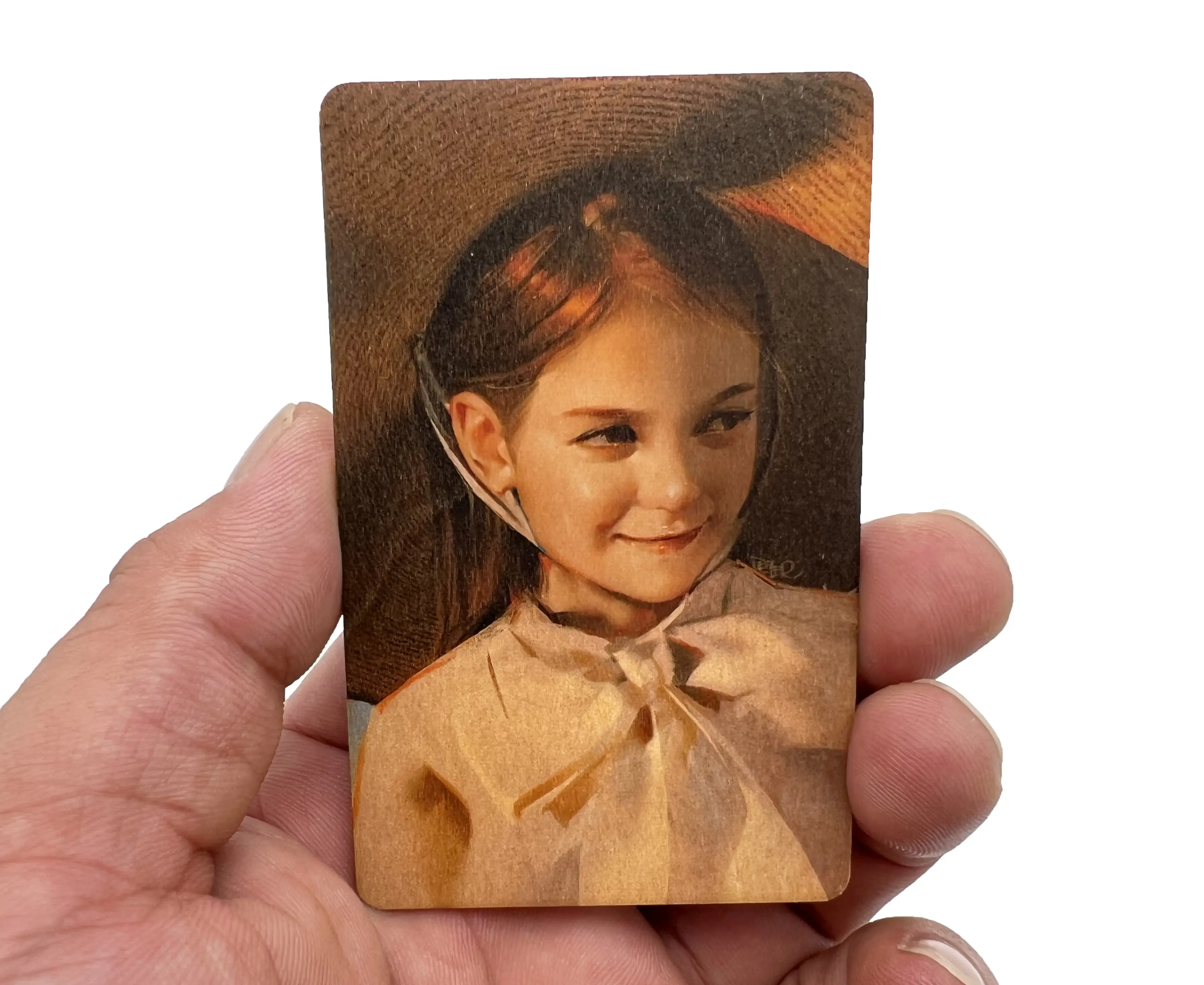 Full Range Of CODE ISO15693 13.56Mhz Support Customization Label PVC Wooden Metal Card Art Paper Tags