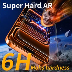 ฟิล์มกระจกนิรภัย 9H สำหรับ Apple iPhone 17 Series ป้องกันรอยขีดข่วน 2.5D ไร้ฟองอากาศ พร้อมชุดติดตั้งอัตโนมัติ - Product Image 4