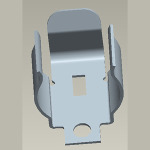 Clip de contact de batterie SMT pour appareils portables Capteurs IoT Équipement médical - Product Image 1