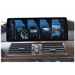 12.3 voiture tableau de bord Navigation GPS écran Radio Carplay WIFI pour <span class=keywords><strong>bmw</strong></span> 5 série <span class=keywords><strong>E60</strong></span> 2003 2004 <span class=keywords><strong>2005</strong></span> 2006 2007 2008 2009 2010 - Product Image 1