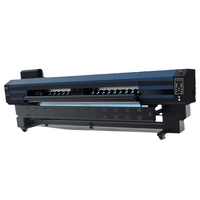 Nueva Impresora de Inyección de Tinta Eco-Solvente AMO AM3208K24i de 3.2m con 8 Cabezales de Impresión Konica 1024i para Impresión de Etiquetas/Papel, Totalmente Automática, 1 Año de Garantía