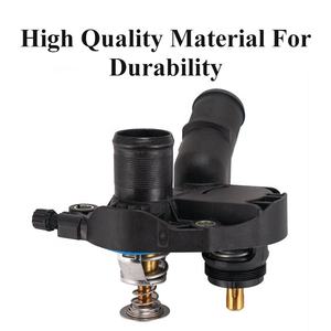 Boîtier de thermostat 9675849380 pour Peugeot 108 208 2008 301 308 <span class=keywords><strong>Citroën</strong></span> Elysee C3 <span class=keywords><strong>C4</strong></span> DS3 Thermostat de liquide de refroidissement du moteur 9675849380 - Product Image 4