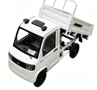 BAIMA 2026 Mini Camion Électrique pour Adultes, 4 Roues, Véhicule Utilitaire Électrique, 2 Portes, 2 Places, Batterie 90-110 kWh, 60 km/h, Autonomie NEDC <100 km