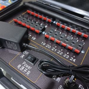 Uzaktan kumanda piroteknik ekipmanları açık havai fişek ekran için havai fişek ateşleme sistemi alıcı ve başlatıcısı - Product Image 5