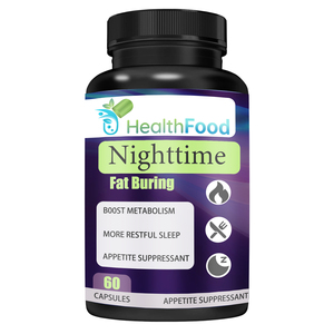 Custom Branded Healthcare <b>Supplement</b> Appetite Suppressant Night Time Fat Burning Capsules Improve Sleep Quality Capsules - Product Image 1