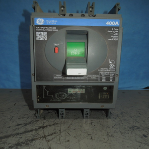 Disjoncteur PLC Guardien Frame PGFP3AT0400 125A-400A 3P 600VAC PGFSB0400 LI pour produit sous garantie - Product Image 1