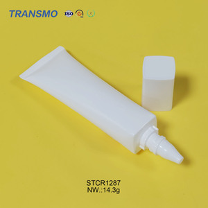 Custom Logo 15ml Lip <b>Gloss</b> Tubes <b>Clear</b> PE PP Plastic Cosmetic Squeeze Tubes OEM ODM - Product Image 4