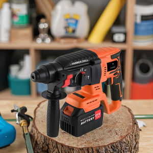 <span class=keywords><strong>สว่าน</strong></span>เจาะกระแทก<span class=keywords><strong>ไร้</strong></span><span class=keywords><strong>สาย</strong></span> อิงโก้ แบตเตอรี่ลิเธียมไอออน - Product Image 5