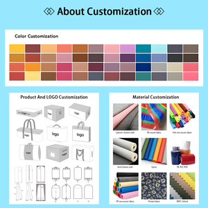 صندوق تخزين ملابس قابل للطي كبير السعة بأربع طبقات من القماش مع إطار فولاذي وسلال تخزين بلاستيكية لتنظيم الخزانة - Product Image 4