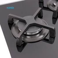 Xunda Estufa de Gas OEM ODM Cocina a Gas Fogo Multi Cooker Placa de Cocción de 5 o 6 Quemadores Electrodoméstico para Cocinar