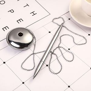 High Appearance Level Metal <b>Ballpoint</b> <b>Pen</b> Office Business Counter Signature <b>Pen</b> a <b>Pen</b> Fixed on a Table - Product Image 5