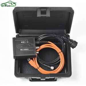 Vodia Linde รถยกไฟฟ้ากล่องอะแดปเตอร์รถบรรทุกกล่องบริการเครื่องวิเคราะห์เครื่องยนต์24V Windows โมเดล3903820101 - Product Image 3