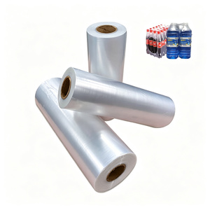 Rotolo di Pellicola Termoretraibile in Poliolefina Lucida Morbida, Pellicola Termoretraibile in PE per Imballaggio di Bevande, Vendita all'Ingrosso, ODM - Product Image 6