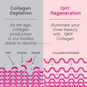 Collagène de poisson hydrolysé de qualité supérieure OEM, poudre de collagène <span class=keywords><strong>marin</strong></span> avec vitamine C pour les cheveux, la peau, les ongles, les os et les articulations - Product Image 4