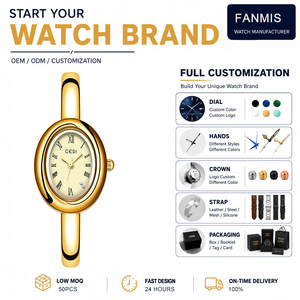 <span class=keywords><strong>Montre</strong></span>-bracelet à quartz décontractée pour femme, étanche, élégante et minimaliste en alliage, idéale pour le quotidien, le bureau, les rendez-vous et les soirées - Product Image 1