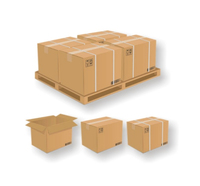 Máquina Selladora de Cajas de Cartón Vertical Automática CXJ-4030C con Cubierta de Seguridad Transparente, Caja de Succión al Vacío y Sellado de Cinta en la Parte Inferior