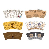 Paperboard Manufacture Wholesale High Quality Custom Print Paper Cup Fan Offset